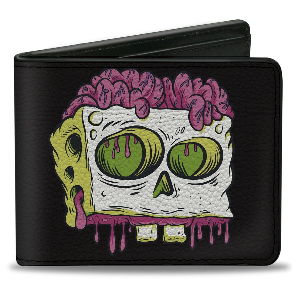 3994 Spongebob Squarepants Wallet, Bifold, Spongebob Squarepants Spongebob